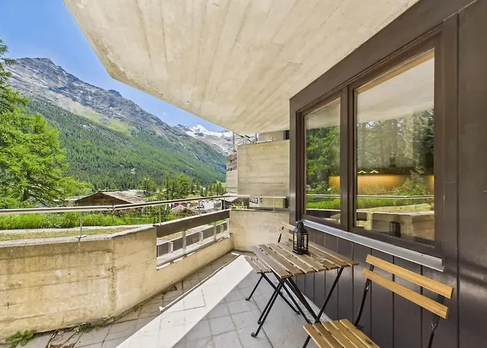 Hébergement de vacances Charming Little Getaway In The Heart Of Saas Fee