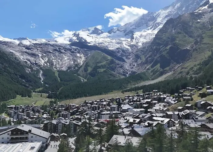 Hébergement de vacances Charming Little Getaway In The Heart Of Saas Fee